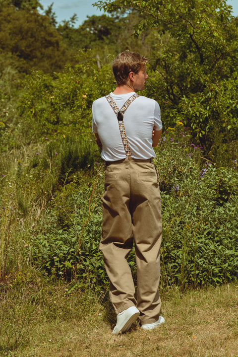 Floral Trouser Braces