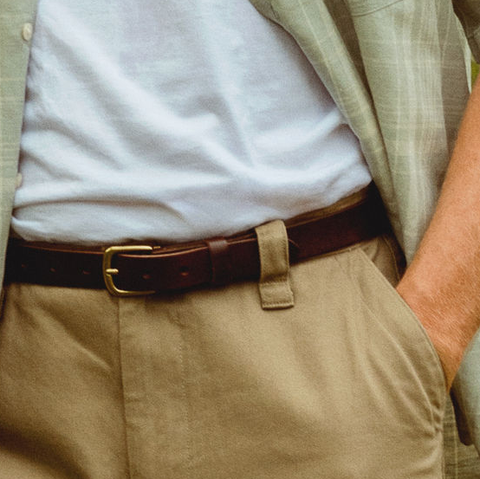 1" Classic Brown