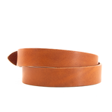 1 1/4" Classic Tan Leather Belt