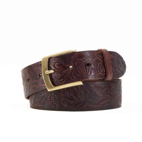 1 3/4" Tooled Brown