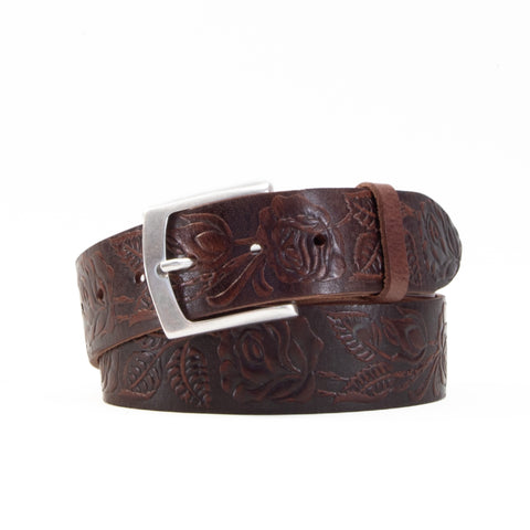 1 3/4" Tooled Brown