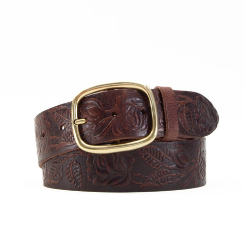 1 3/4" Tooled Brown
