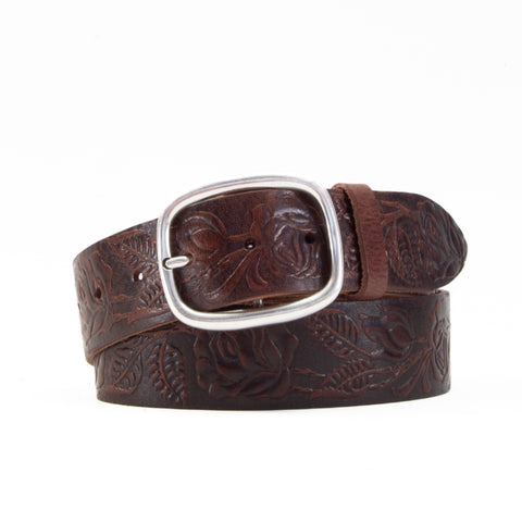 1 3/4" Tooled Brown