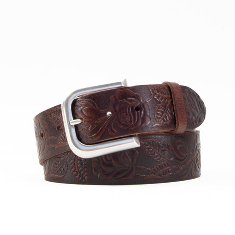 1 3/4" Tooled Brown