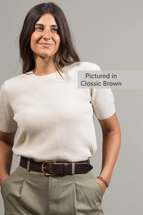 1 1/2" Classic Tan