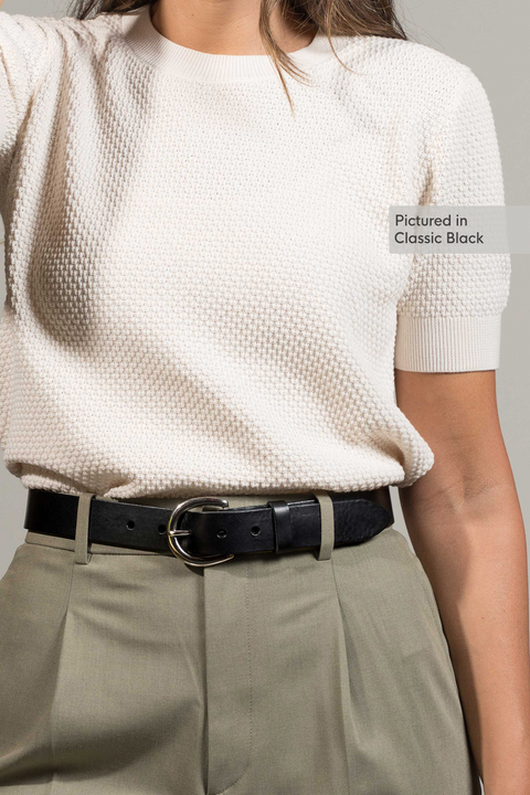 1 1/4" Classic Brown