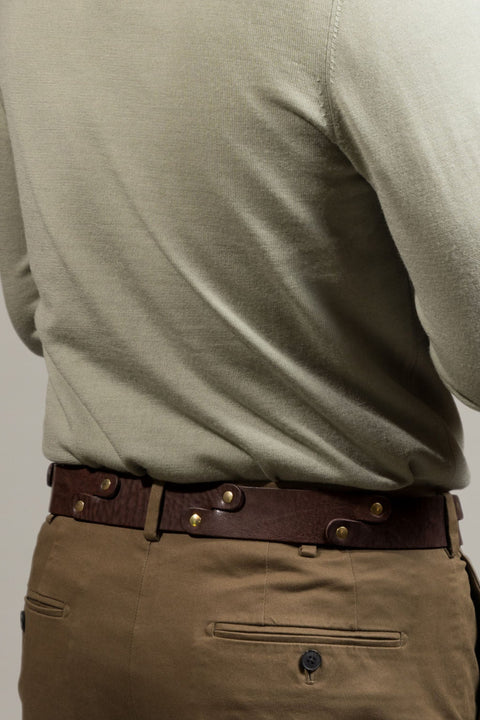 1 1/2" Segment Brown