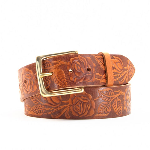 1 3/4" Tooled Tan