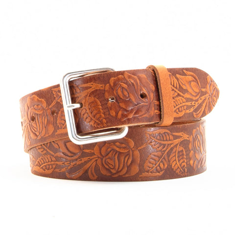 1 3/4" Tooled Tan