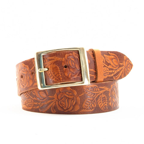 1 3/4" Tooled Tan