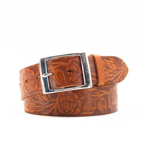 1 3/4" Tooled Tan