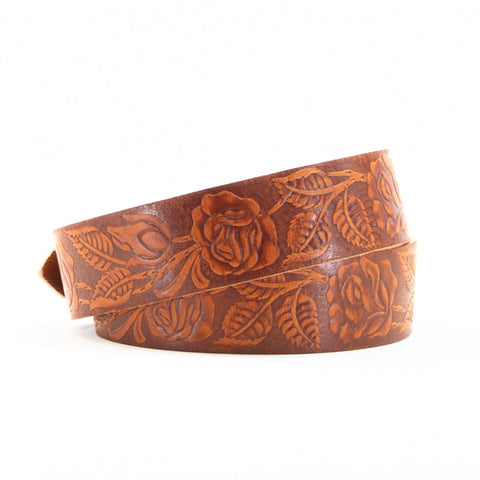 1 3/4" Tooled Tan