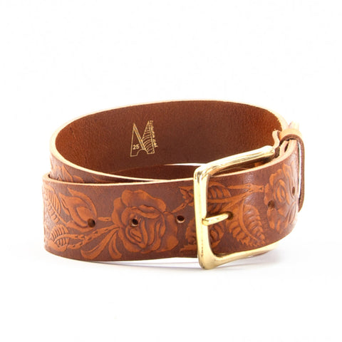 1 3/4" Tooled Tan