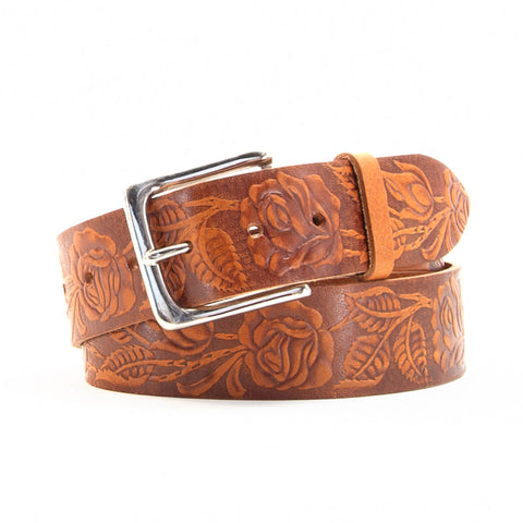 1 3/4" Tooled Tan