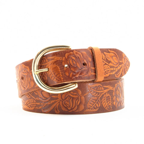 1 3/4" Tooled Tan