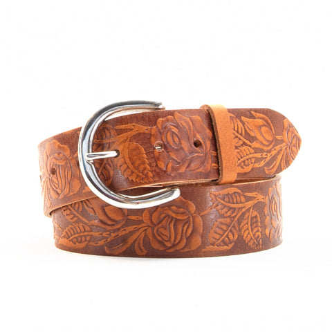 1 3/4" Tooled Tan