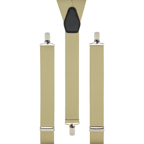 Beige Trouser Braces