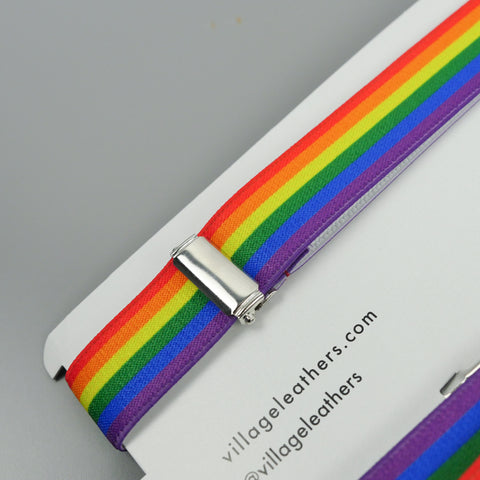 Pride Skinny Trouser Braces
