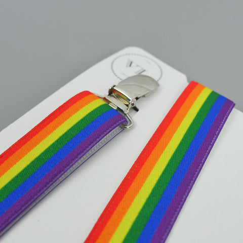 Pride Skinny Trouser Braces