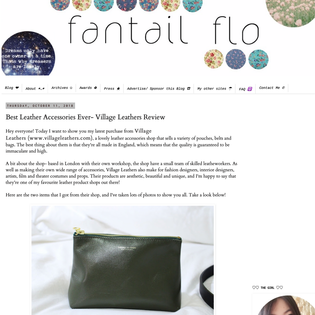 Fantail Flo