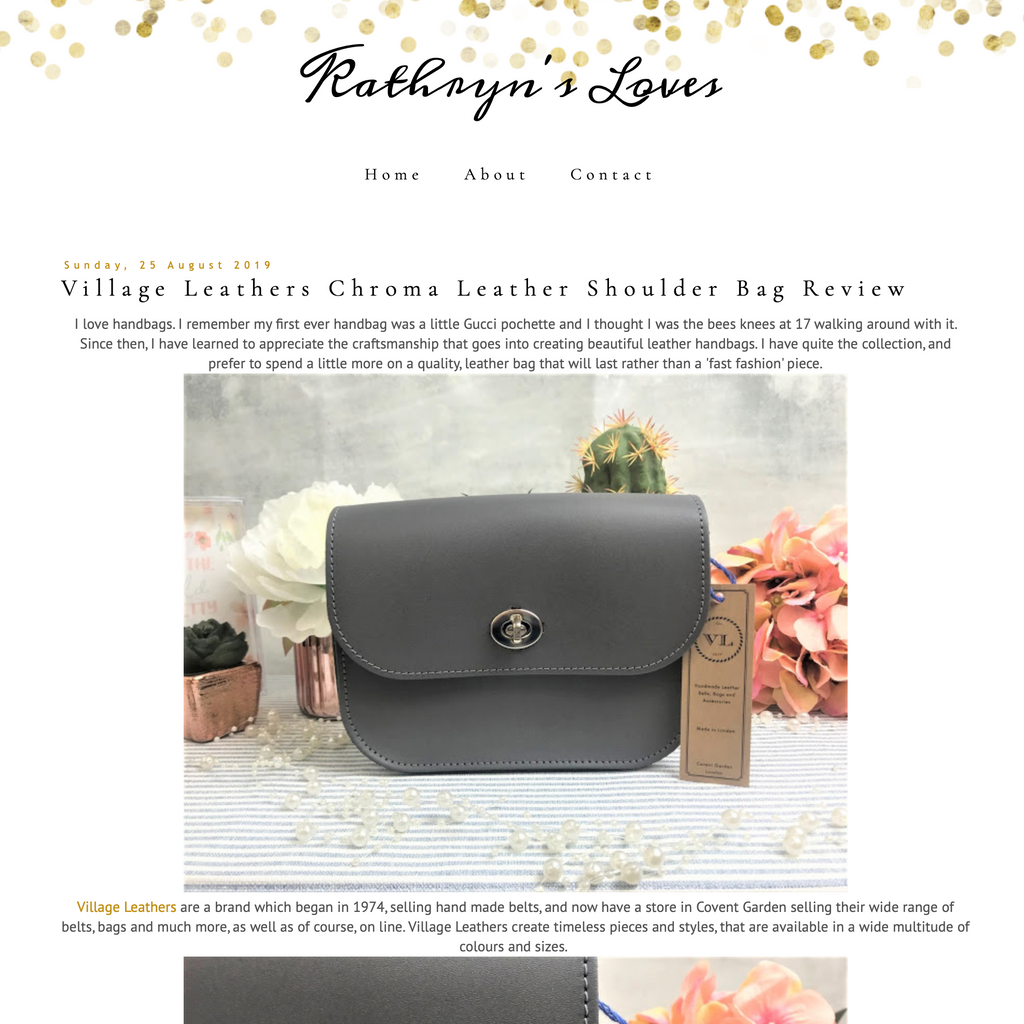 Kathryn's Loves - Bag Review