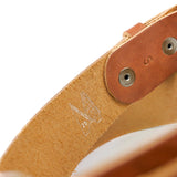 1 1/2" Classic Tan Leather Belt