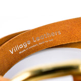 1 1/4" Classic Tan Leather Belt
