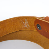 1 1/4" Classic Tan Leather Belt