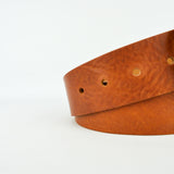 1 3/4" Classic Tan Leather Belt
