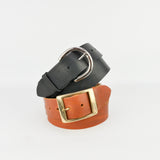 1 3/4" Classic Tan Leather Belt
