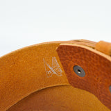 2" Classic Tan Leather Belt