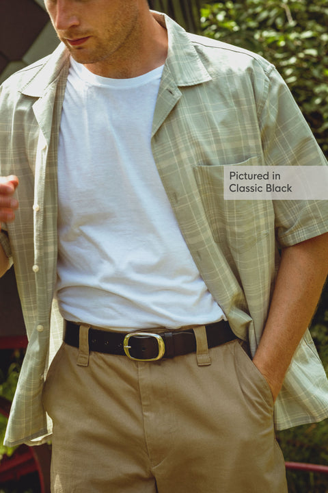 1 1/2" Classic Brown