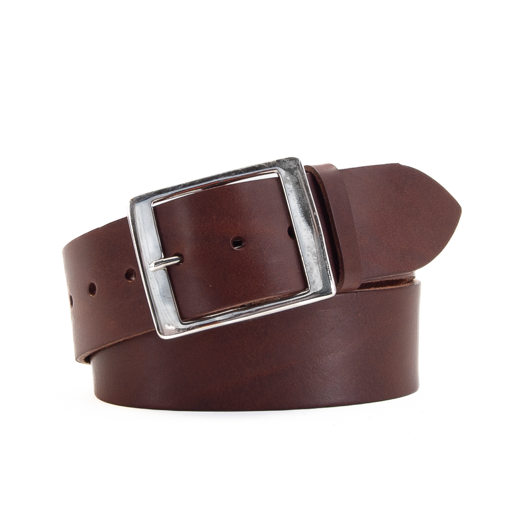 Large leather belt shop