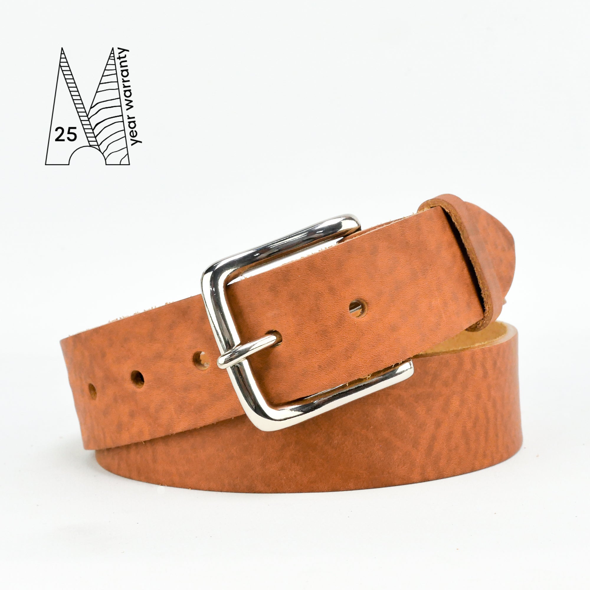 Handmade Tan Leather Belt 1 1/2, Leather Belt For Jeans