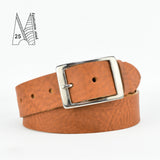 1 1/2" Classic Tan Leather Belt