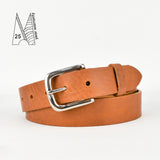 1 1/4" Classic Tan Leather Belt