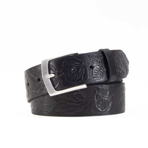 1 3/4" Tooled Black