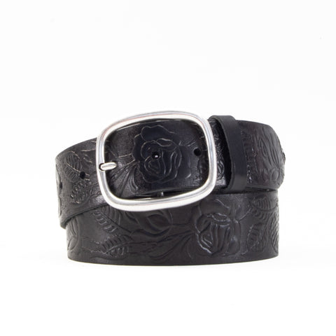 1 3/4" Tooled Black