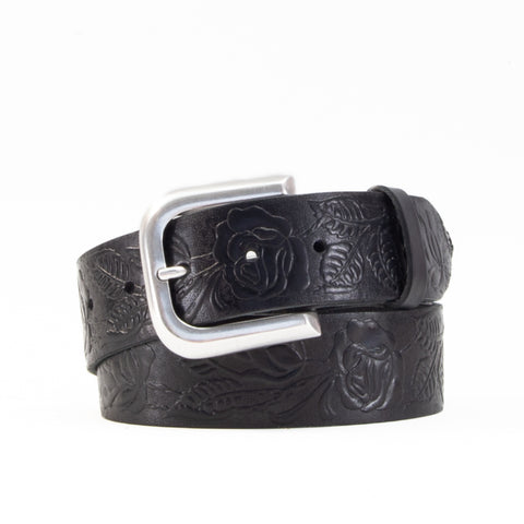 1 3/4" Tooled Black