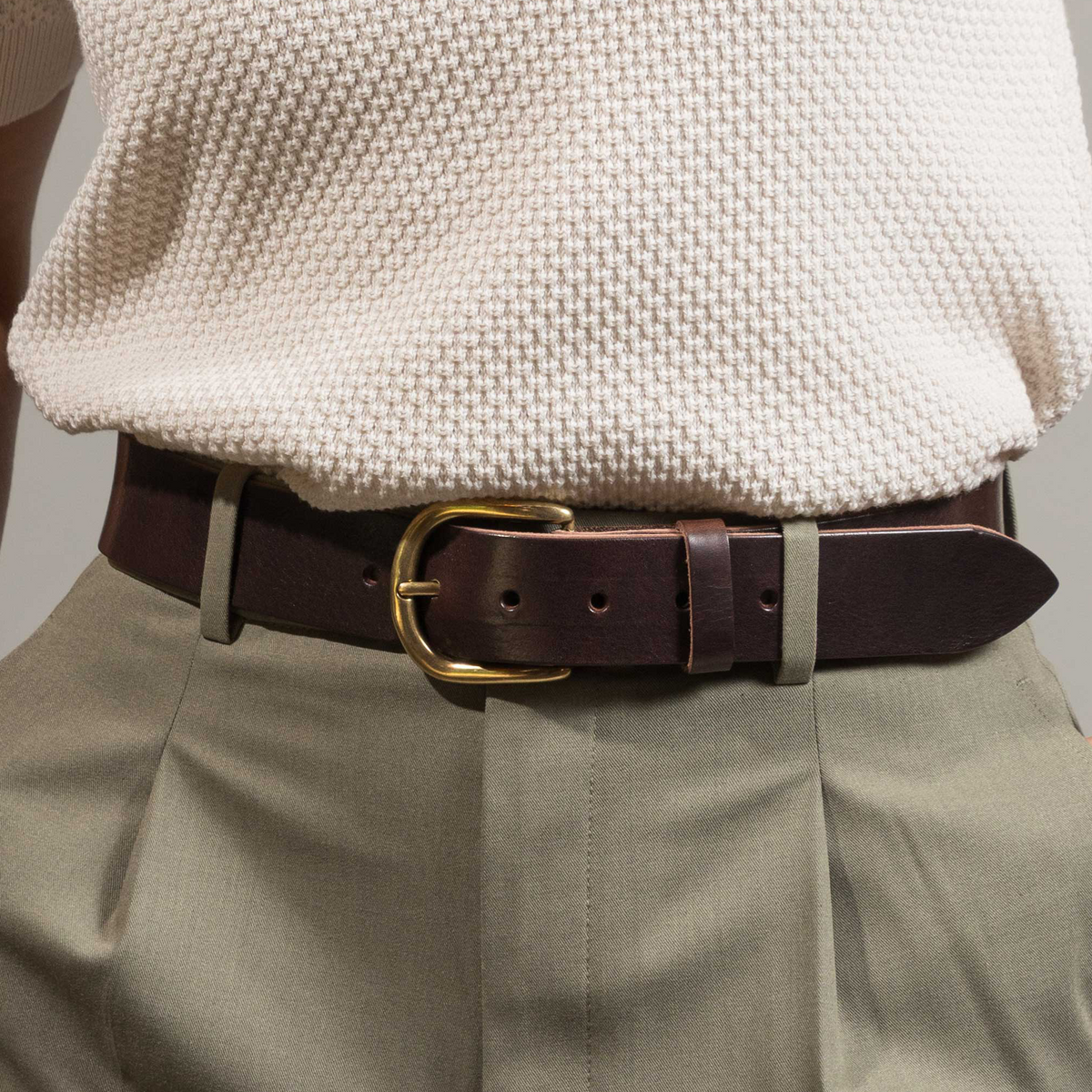 1 1/2" Classic Brown
