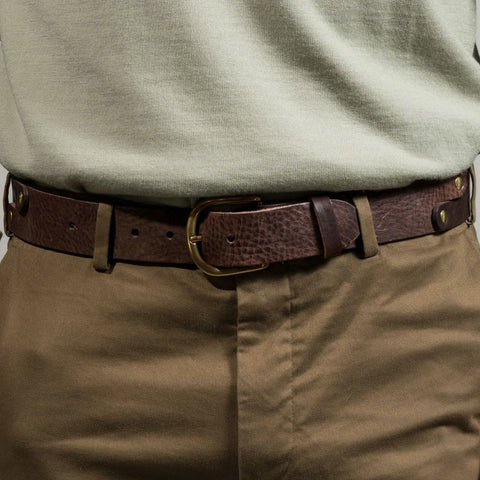 1 1/2" Segment Brown