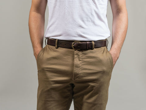 1 1/4" Classic Brown