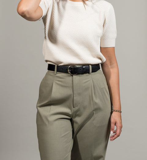 1 1/4" Classic Black