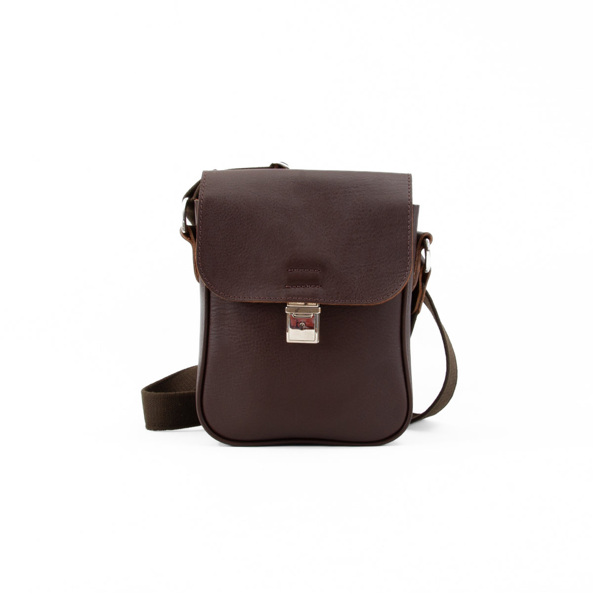Bennet Brown Leather Messenger Bag