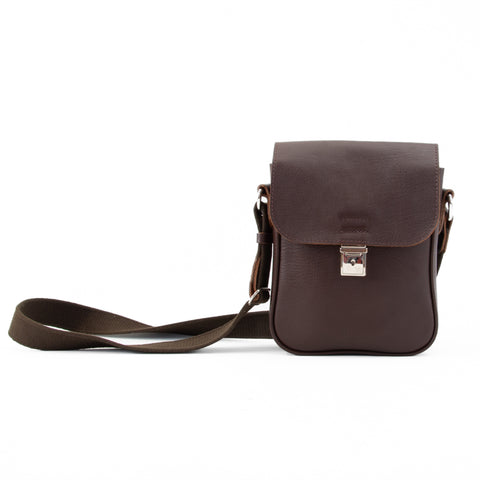 Bennet Brown Leather Messenger Bag