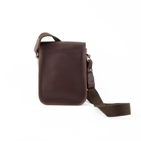 Bennet Brown Leather Messenger Bag