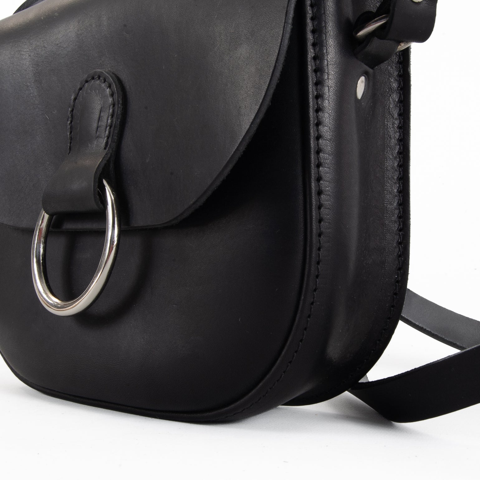 Black Belina Crossbody Bag