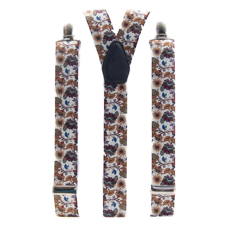 Floral Trouser Braces