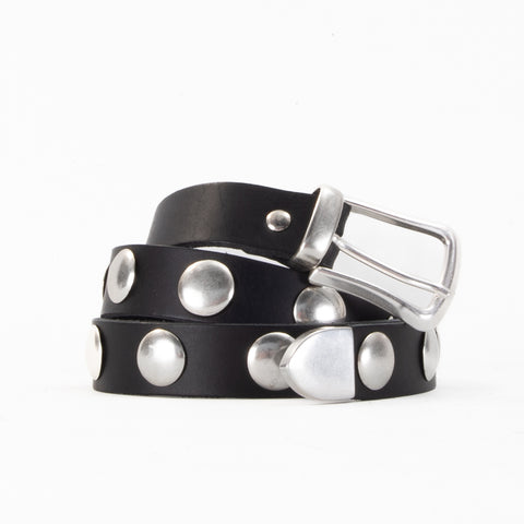 1" Stud Black