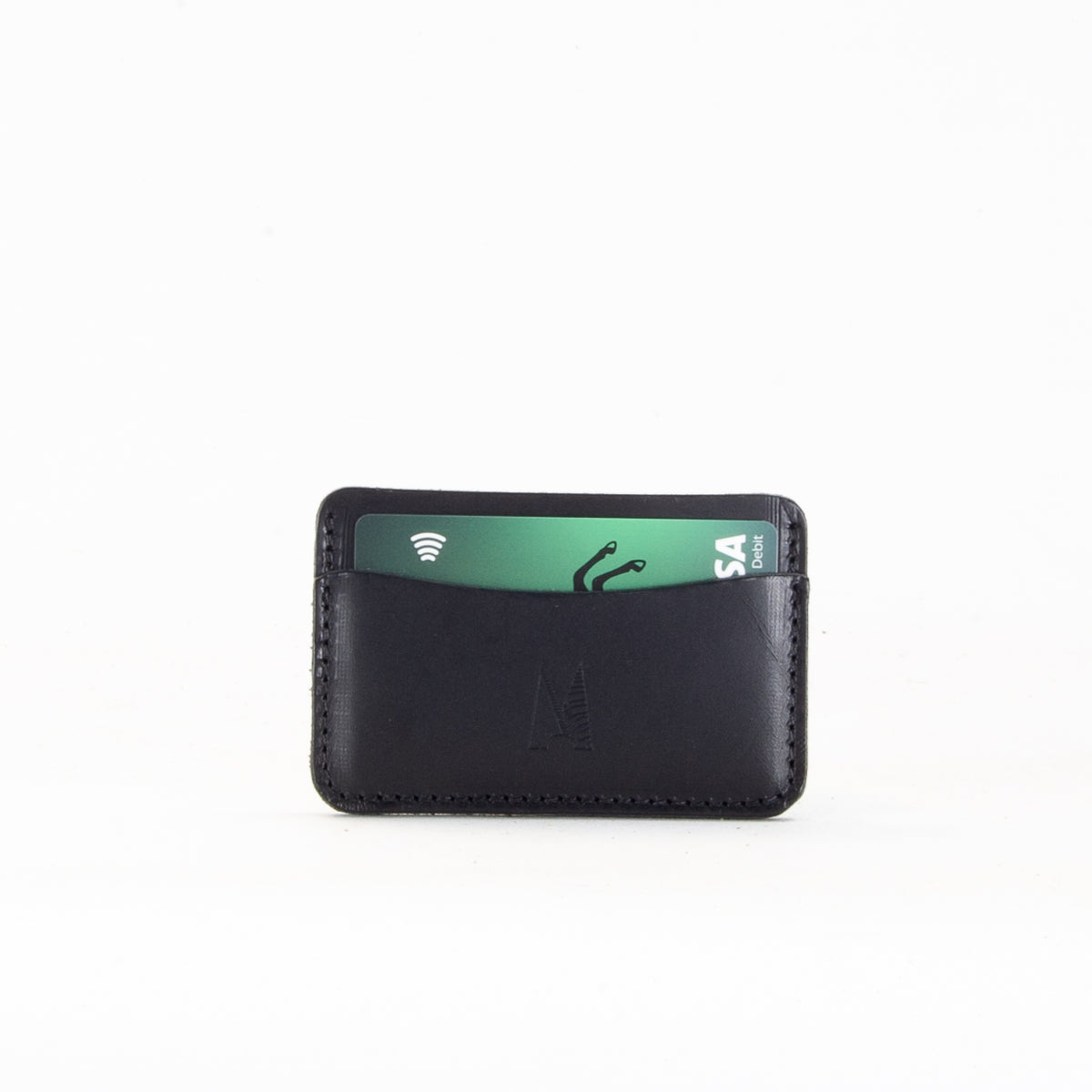 Riva Black Slimline Card Holder